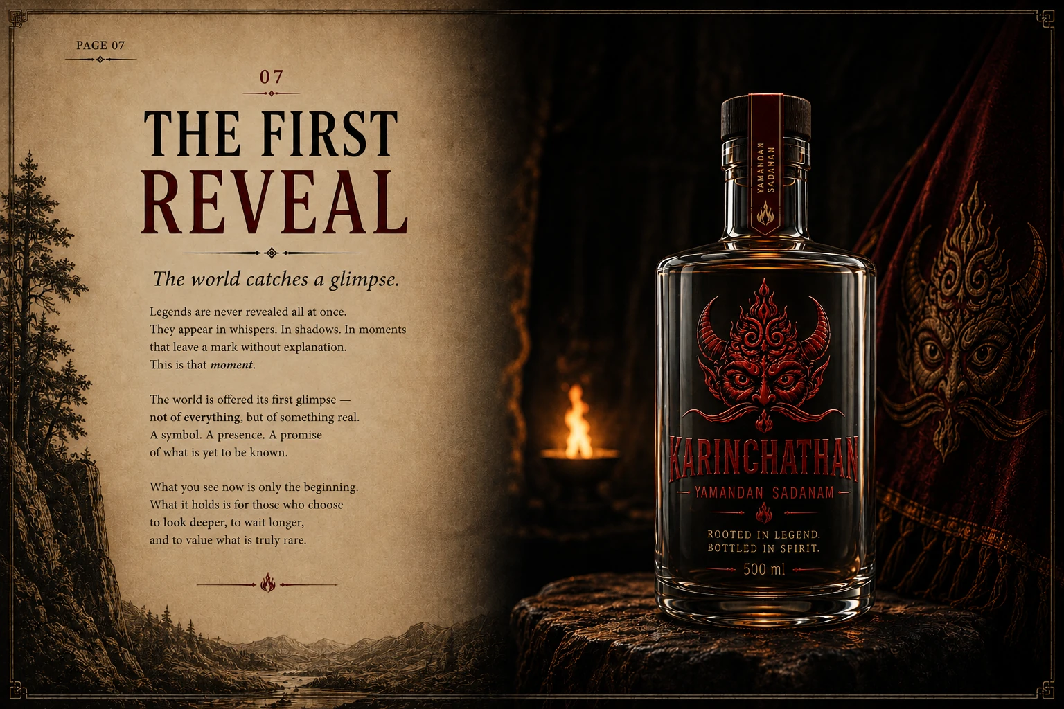 Karinchathan — The First Reveal
