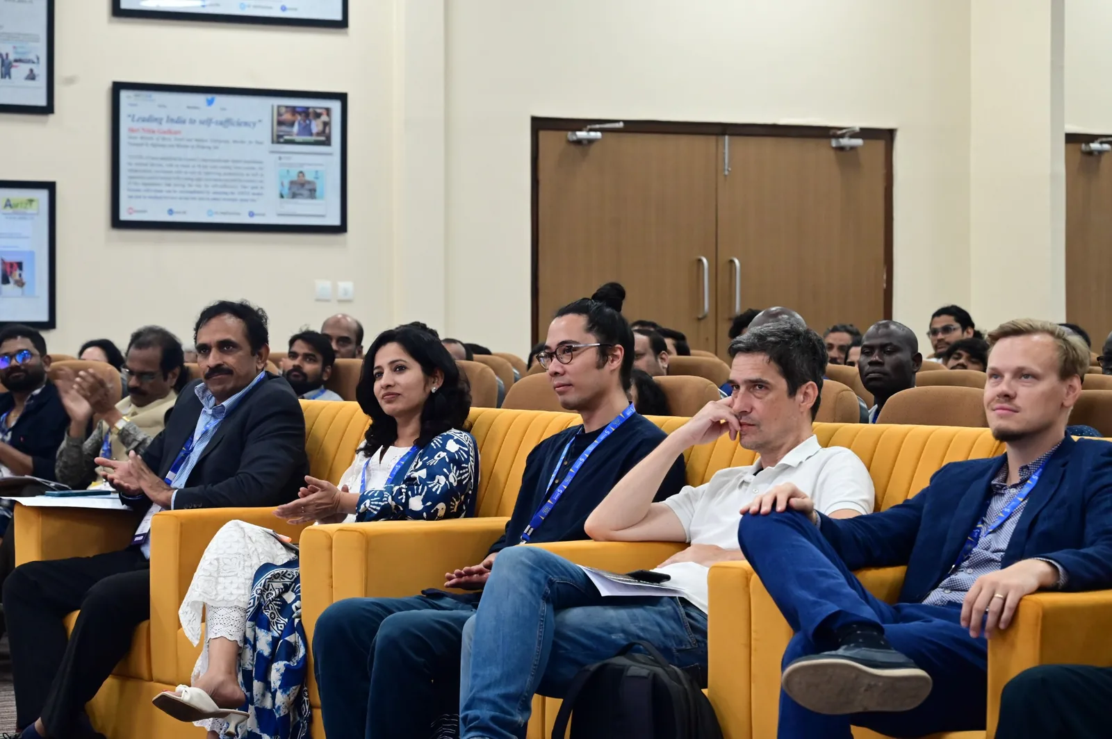 Audience at SMilE Summit