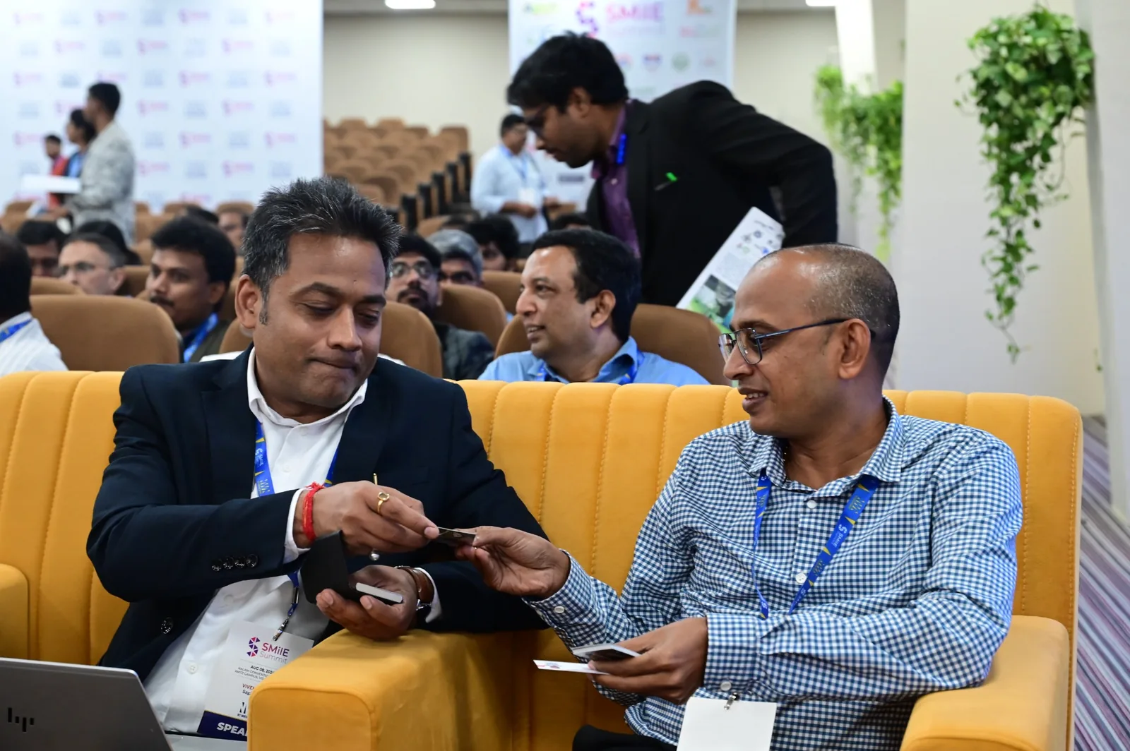 One-to-one business interaction at SMilE Summit