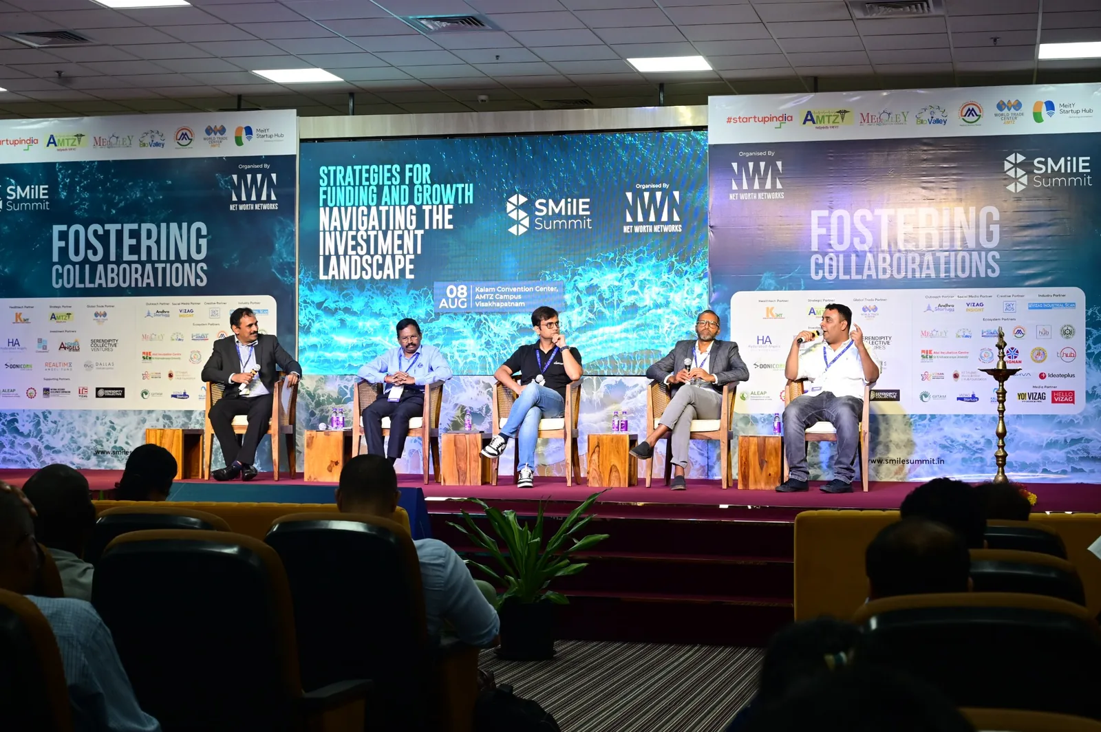 Panel discussion at SMilE Summit