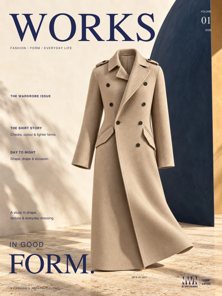 WORKS, Volume 01, The Wardrobe Issue
