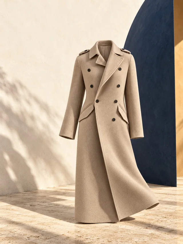 In good form: A study in shape, texture and everyday dressing.