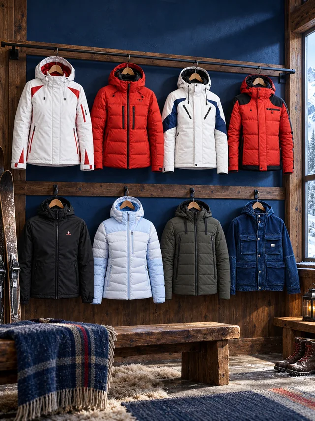 Cold front: Strong contrasts and winter silhouettes.