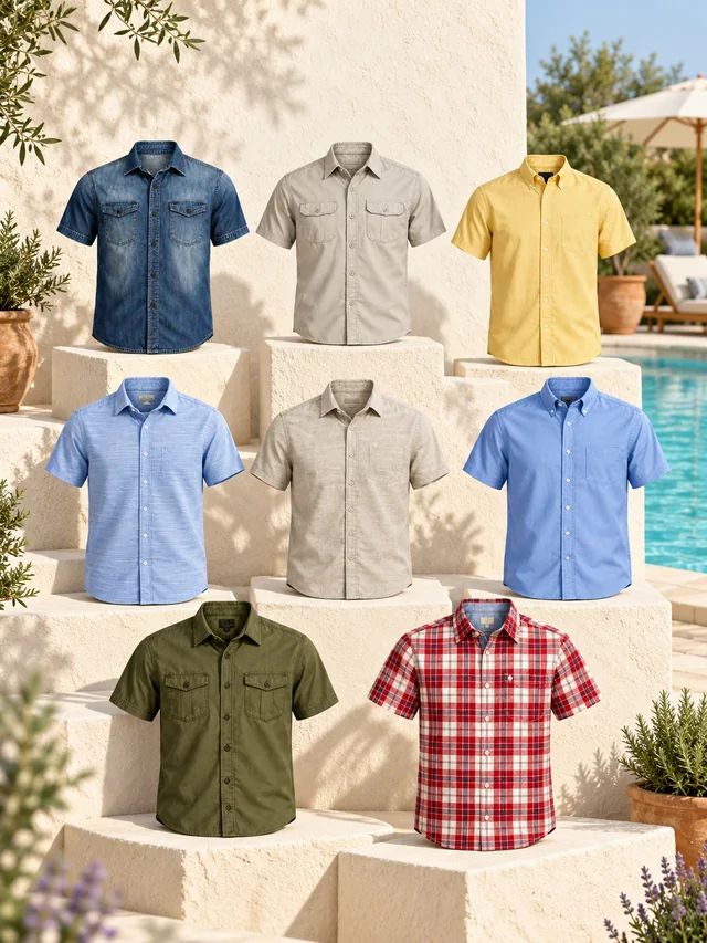 Short days: Relaxed proportions, brighter shades and room to move.