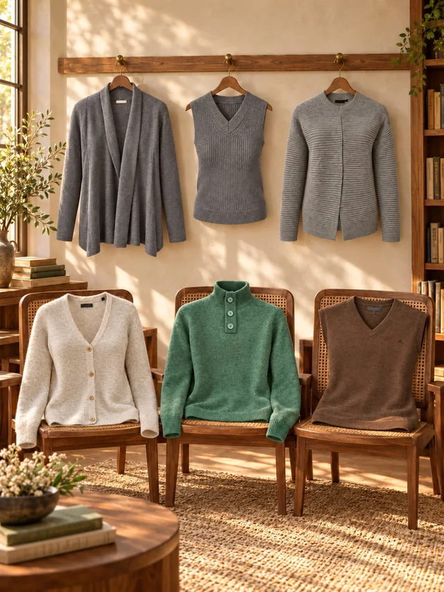 Room to move: Considered layers and tactile forms.